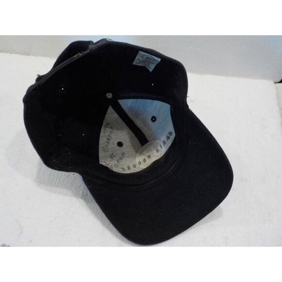 Vintage Garth Brooks World Tour Concert Hat Black Snap Back Country Music - Picture 5 of 7